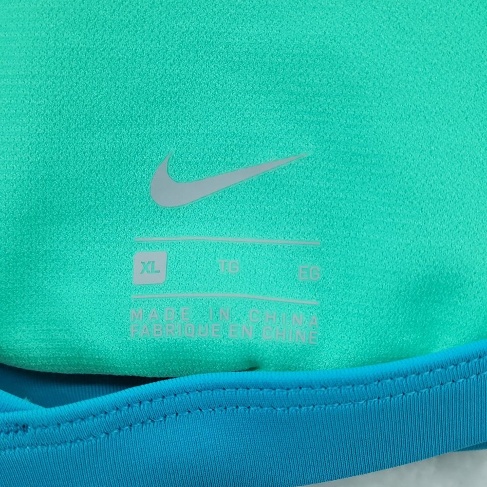 NIKE Swim Solid T-Back Swim Training Bikini Set Women's XL - Picture 14 of 16